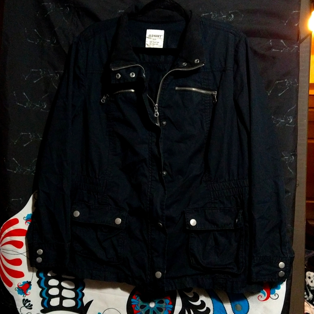 Old Navy utility jacket xxl
